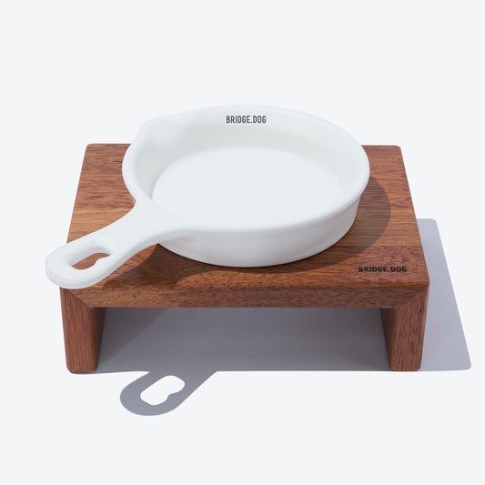 ※予約販売【BRIDGE.DOG】BRIDGE MINI PAN（WHITE）
