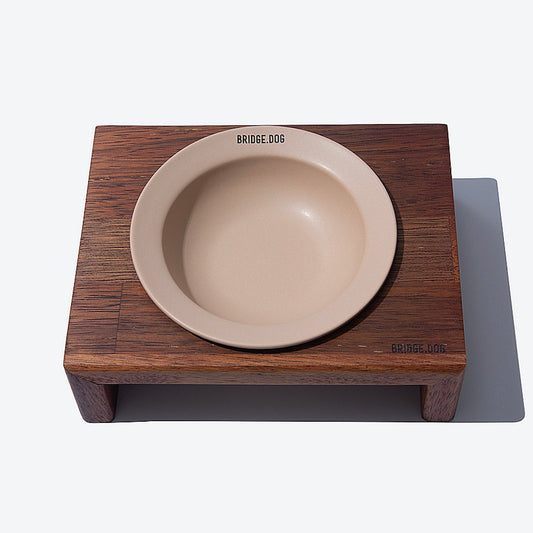 ※予約販売【BRIDGE.DOG】BRIDGE MINI DISH（BEIGE）