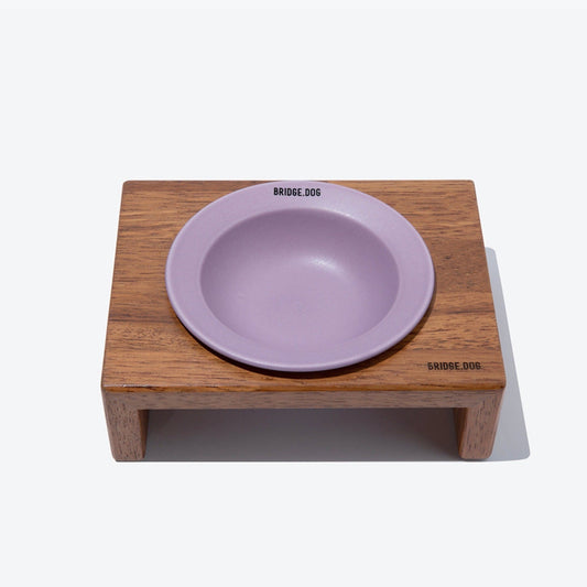 ※予約販売【BRIDGE.DOG】BRIDGE MINI DISH（VIOLET）