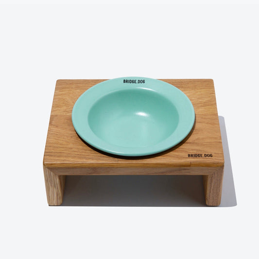 ※予約販売【BRIDGE.DOG】BRIDGE MINI DISH（MINT）