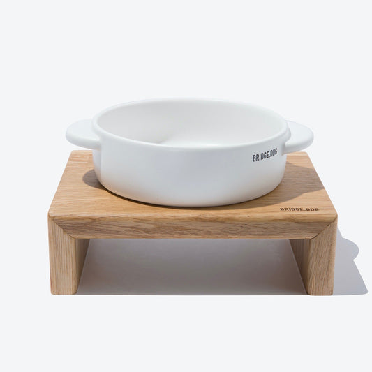 ※予約販売【BRIDGE.DOG】BRIDGE POT（WHITE）