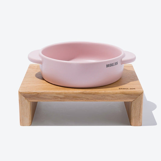 ※予約販売【BRIDGE.DOG】BRIDGE POT（PINK）