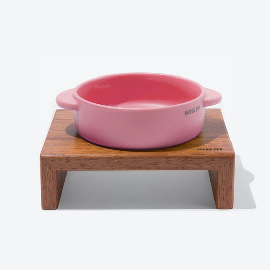 ※予約販売【BRIDGE.DOG】BRIDGE POT（CORAL PINK）