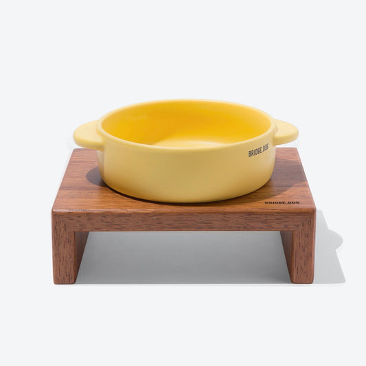 ※予約販売【BRIDGE.DOG】BRIDGE POT（YELLOW）