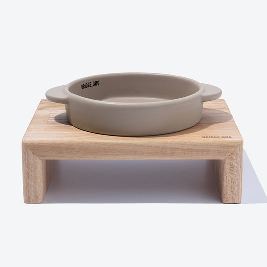 ※予約販売【BRIDGE.DOG】BRIDGE MINI POT（COCOA）
