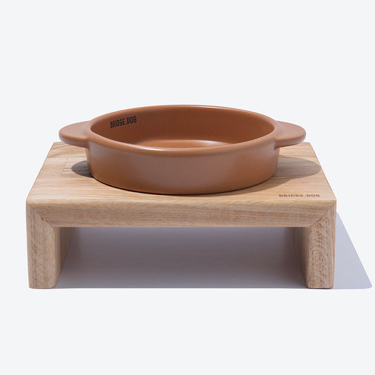 ※予約販売【BRIDGE.DOG】BRIDGE MINI POT（CARAMEL）