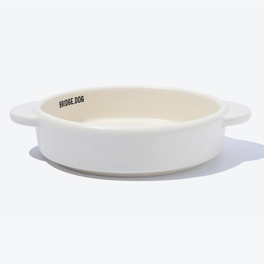 ※予約販売【BRIDGE.DOG】BRIDGE MINI POT（CREAM）
