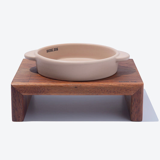 ※予約販売【BRIDGE.DOG】BRIDGE MINI POT（BEIGE）
