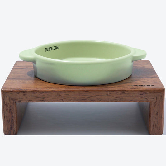 ※予約販売【BRIDGE.DOG】BRIDGE MINI POT（GREEN）