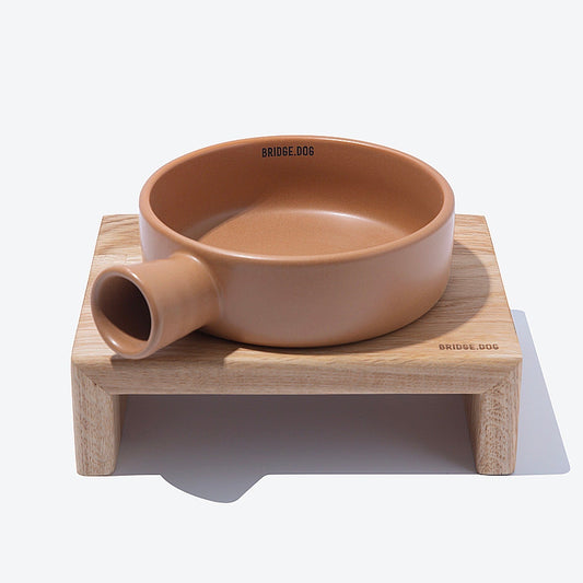※予約販売【BRIDGE.DOG】BRIDGE PAN（CARAMEL）