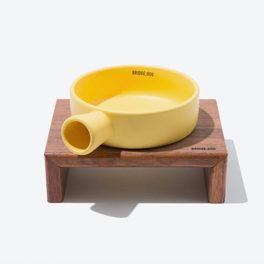 ※予約販売【BRIDGE.DOG】BRIDGE PAN（YELLOW）