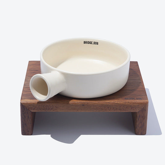 ※予約販売【BRIDGE.DOG】BRIDGE PAN（CREAM）