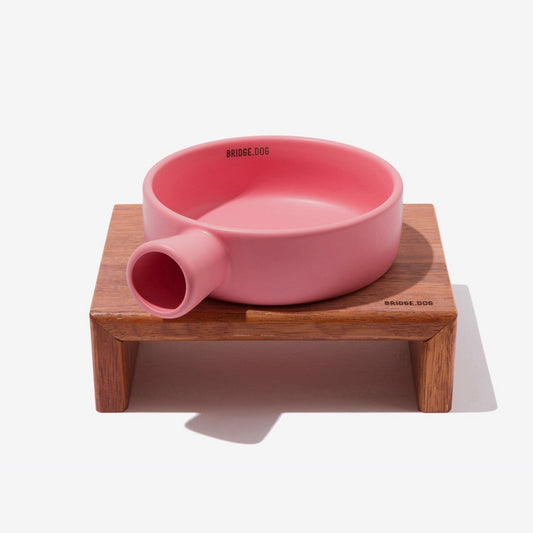 ※予約販売【BRIDGE.DOG】BRIDGE PAN（CORAL PINK）