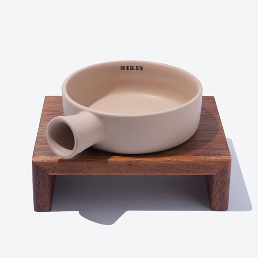 ※予約販売【BRIDGE.DOG】BRIDGE PAN（BEIGE）