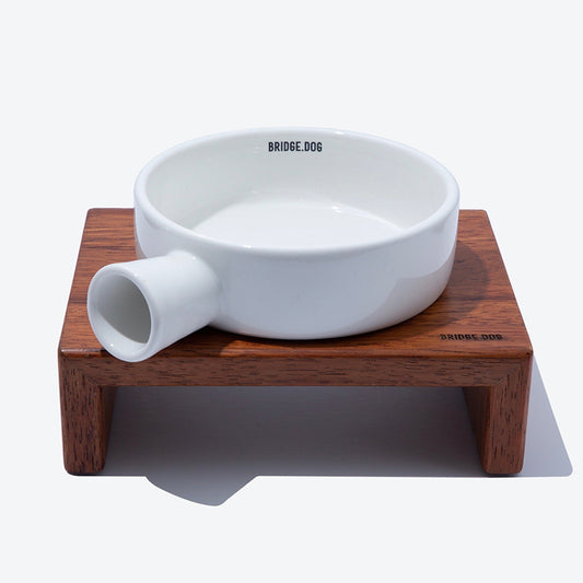※予約販売【BRIDGE.DOG】BRIDGE PAN（WHITE）艶あり