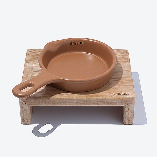 ※予約販売【BRIDGE.DOG】BRIDGE MINI PAN（CARAMEL）