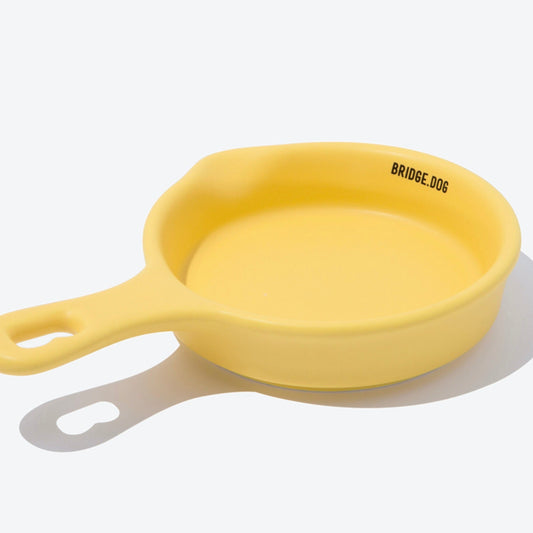 ※予約販売【BRIDGE.DOG】BRIDGE MINI PAN（YELLOW）