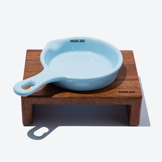 ※予約販売【BRIDGE.DOG】BRIDGE MINI PAN（BABY BLUE）艶あり