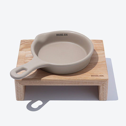 ※予約販売【BRIDGE.DOG】BRIDGE MINI PAN（COCOA）