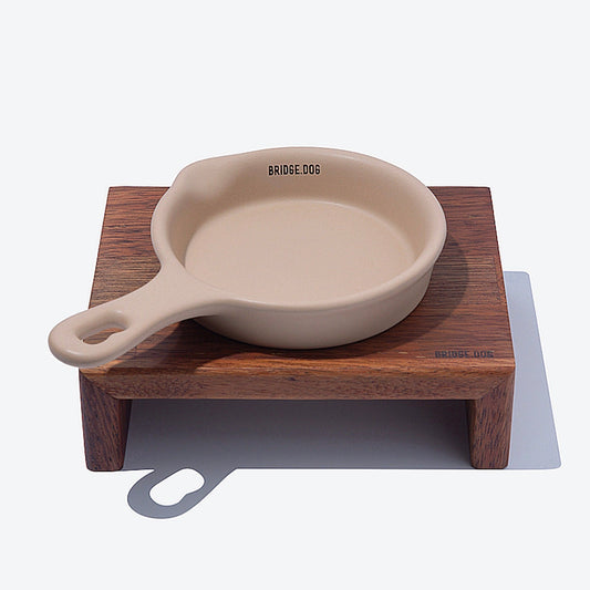 ※予約販売【BRIDGE.DOG】BRIDGE MINI PAN（BEIGE）