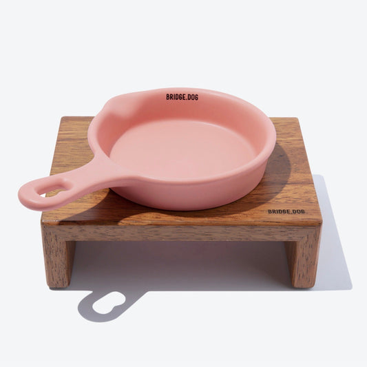 ※予約販売【BRIDGE.DOG】BRIDGE MINI PAN（CORAL PINK）