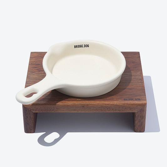 ※予約販売【BRIDGE.DOG】BRIDGE MINI PAN（CREAM）