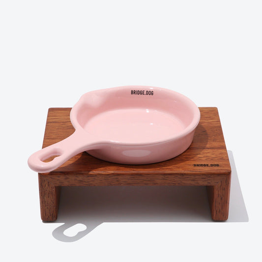 ※予約販売【BRIDGE.DOG】BRIDGE MINI PAN（PINK）艶あり