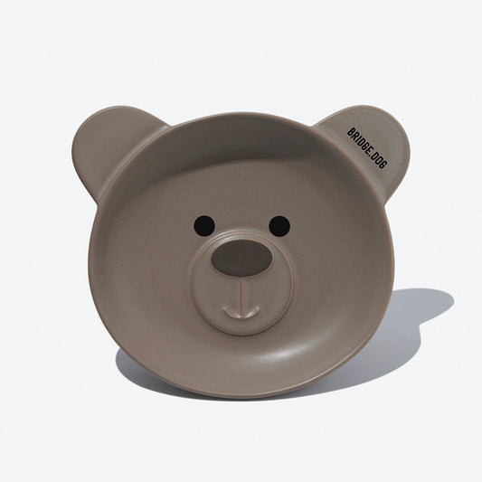 ※予約販売【BRIDGE.DOG】BRIDGE BEAR DISH（COCOA FACE）