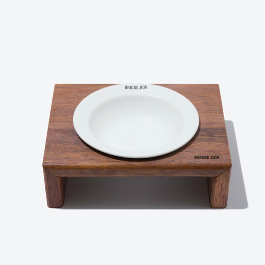 ※予約販売【BRIDGE.DOG】BRIDGE MINI DISH（WHITE）