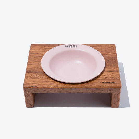 ※予約販売【BRIDGE.DOG】BRIDGE MINI DISH（PINK）