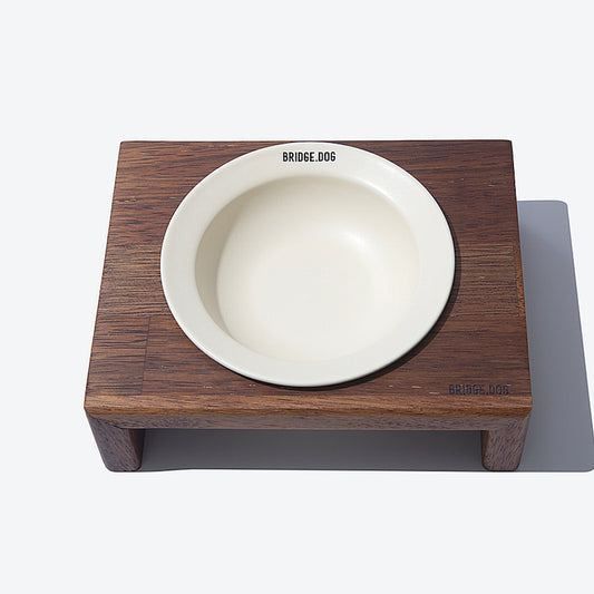 ※予約販売【BRIDGE.DOG】BRIDGE MINI DISH（CREAM）