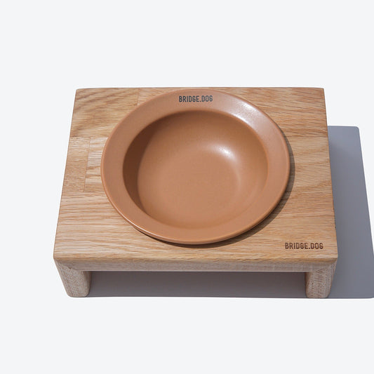 ※予約販売【BRIDGE.DOG】BRIDGE MINI DISH（CARAMEL）
