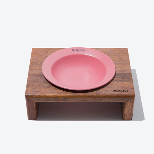 ※予約販売【BRIDGE.DOG】BRIDGE MINI DISH（CORAL PINK）