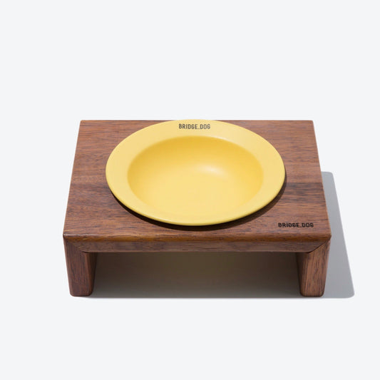 ※予約販売【BRIDGE.DOG】BRIDGE MINI DISH（YELLOW）