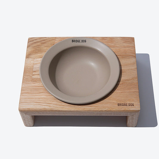 ※予約販売【BRIDGE.DOG】BRIDGE MINI DISH(COCOA)