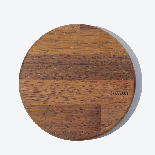 ※予約販売【BRIDGE.DOG】BRIDGE SNACK TRAY 18cm（MERBAU）