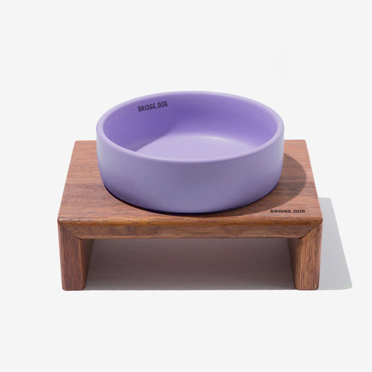 ※予約販売【BRIDGE.DOG】BRIDGE BASIC BOWL（VIOLET）