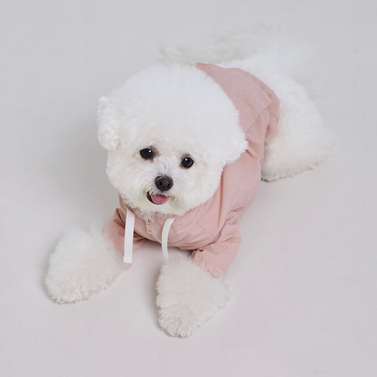 ※予約販売【small stuff】HOODED ANORAK（PINK）