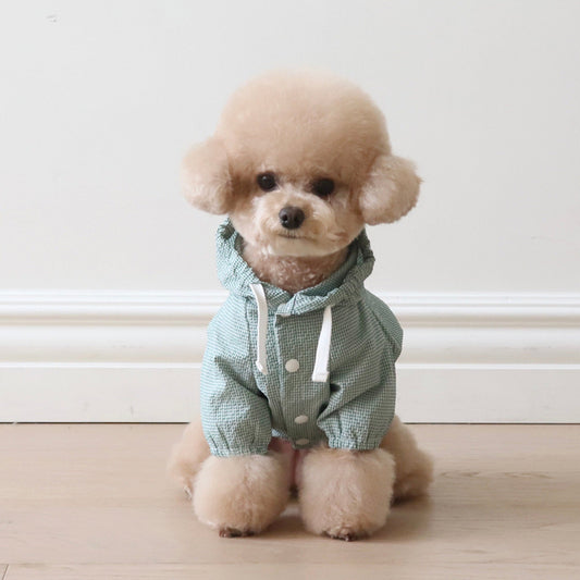 ※予約販売【Chiot】Seersucker light jumper（Green）