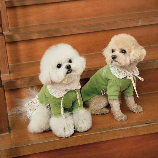 ※予約販売【MOI ET LE CHIEN】Day to Day tops（Green）
