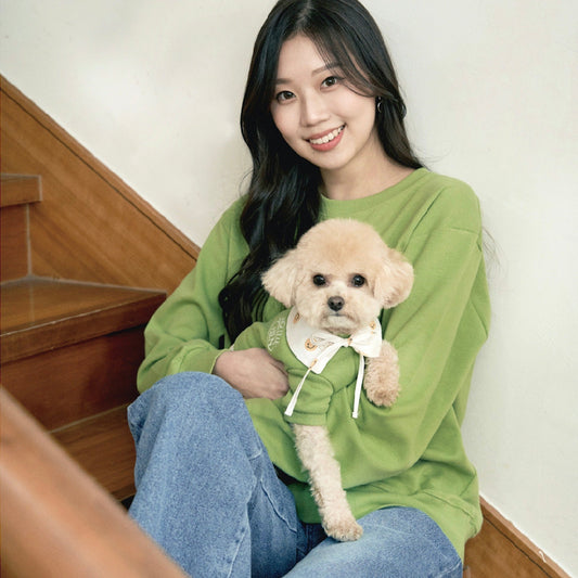 ※予約販売【MOI ET LE CHIEN】オーナー様用 Day to Day Tops（Green）