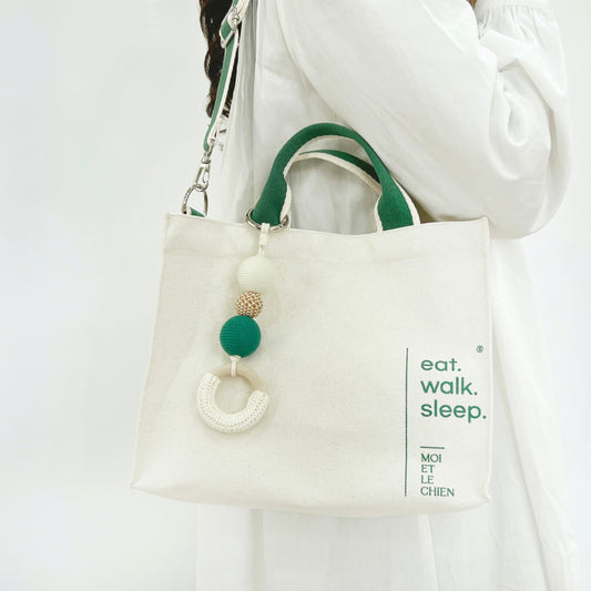 ※予約販売【MOI ET LE CHIEN】2Way Walking bag（Forest）