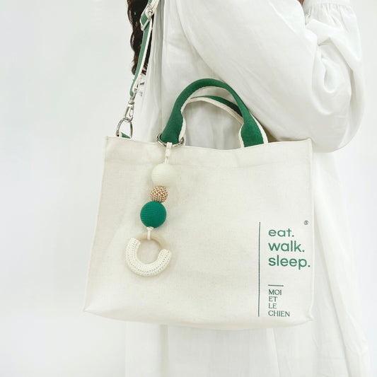 即納【MOI ET LE CHIEN】2Way Walking bag（Forest）