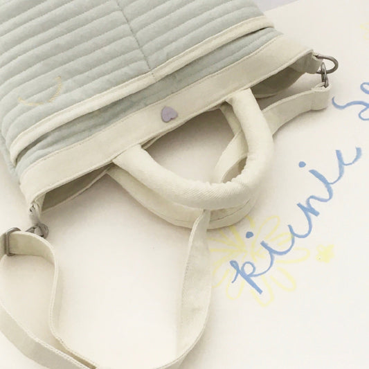 ※予約販売【seoru】picnic bag (melon)