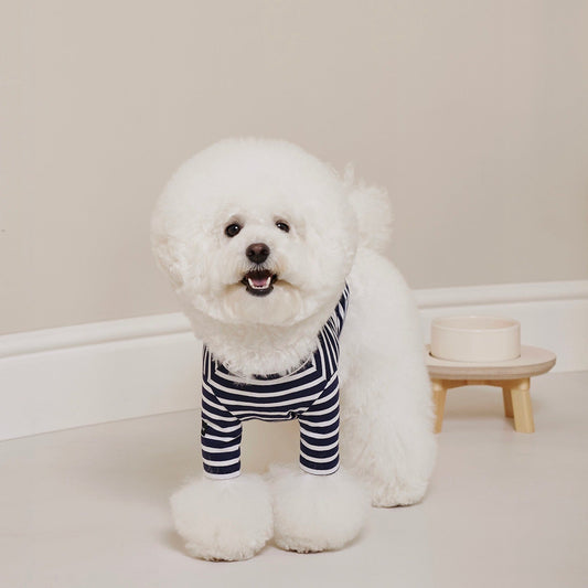 ※予約販売【small stuff】STRIPED T-SHIRT（NAVY）