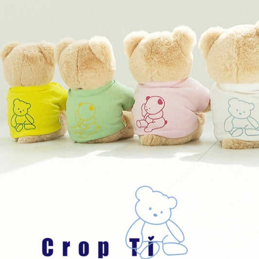 ※予約販売【BeBe Breath】 teddy bear Cropti