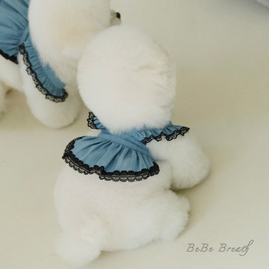※予約販売【BeBe Breath】Bustier Denim