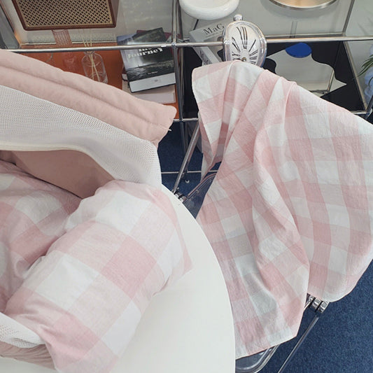 ※予約販売【DOUBLE COMMA】COMTWO BAG オプション(BABY PINK CUSHION / BLANKET)