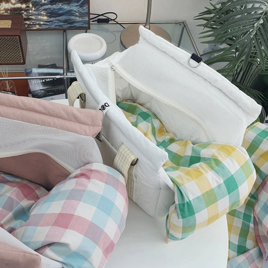 ※予約販売【DOUBLE COMMA】COMTWO BAG オプション（CANDY CUSHION / BLANKET）