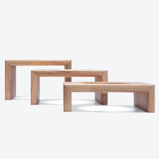 ※予約販売【BRIDGE.DOG】BRIDGE CAT TRAY(1P)6cm/9cm/12cm(OAK)